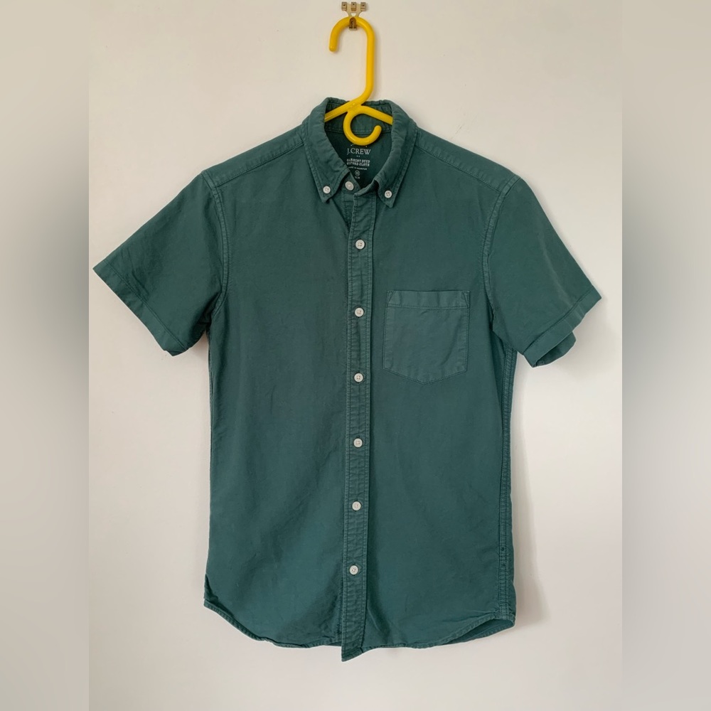 J. Crew shirt sleeve button down